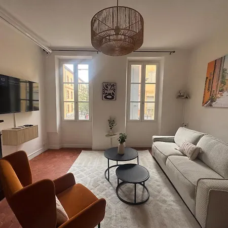 Feriehus Le Regent - Center Perpignan