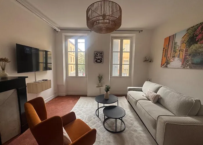 Appartement Le Regent - Center Perpignan